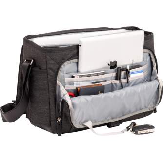 Shoulder Bags - THINK TANK VISION 15 - GRAPHITE, DARK GREY 710686 - quick order from manufacturer