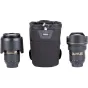 Сумки/чехлы для объективов - THINK TANK LENS CHANGER 35 V3.0, BLACK/GREY 700055 - купить сегодня в магазине и с доставкой