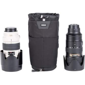 Lens pouches - THINK TANK LENS CHANGER 75 POP DOWN V3.0, BLACK/GREY 700057 - quick order from manufacturer