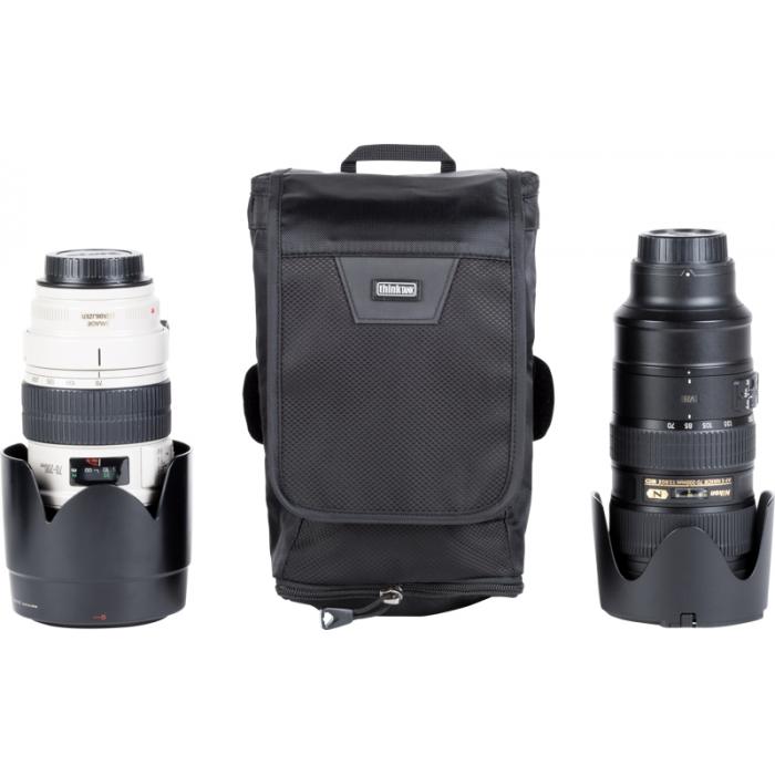 Lens pouches - THINK TANK SKIN 75 POP DOWN V3.0, BLACK 700060 - quick order from manufacturer