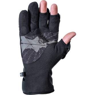 Gloves - VALLERRET MILFORD FLEECE GLOVE XS 22MFD-BK-XS - quick order from manufacturer