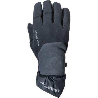 Gloves - VALLERRET MILFORD FLEECE GLOVE L 22MFD-BK-L - quick order from manufacturer