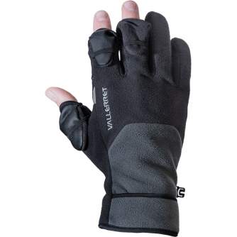 Gloves - VALLERRET MILFORD FLEECE GLOVE XL 22MFD-BK-XL - quick order from manufacturer