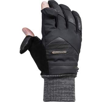 Gloves - VALLERRET MARKHOF PRO V3 PHOTOGRAPHY GLOVE XS-SLIM 22MHV3-BK-XS-S - quick order from manufacturer