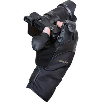 Gloves - VALLERRET TINDEN PHOTOGRAPHY GLOVE S 22TDN-BK-S - quick order from manufacturer