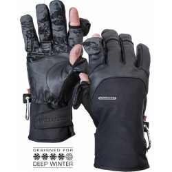 Gloves - VALLERRET TINDEN PHOTOGRAPHY GLOVE M 22TDN-BK-M - buy today in store and with delivery