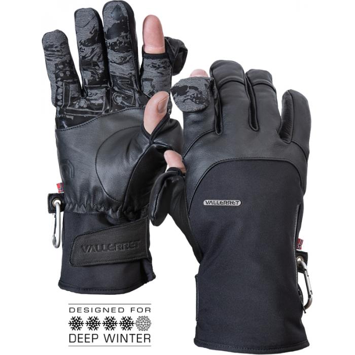 Gloves - VALLERRET TINDEN PHOTOGRAPHY GLOVE L 22TDN-BK-L - quick order from manufacturer