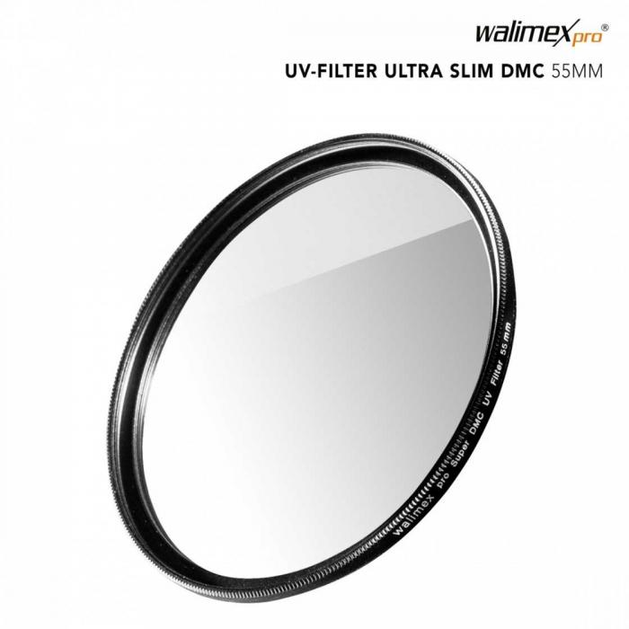 UV фильтры - WALIMEX PRO UV-FILTER 55mm SUPER DMC - быстрый заказ от производителя