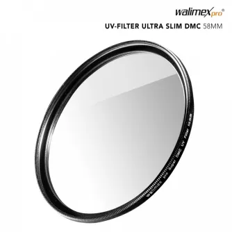UV Filters - WALIMEX PRO UV-FILTER 58mm SUPER DMC - quick order from manufacturer