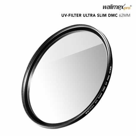 UV Filters - WALIMEX PRO UV-FILTER 62mm SUPER DMC - quick order from manufacturer