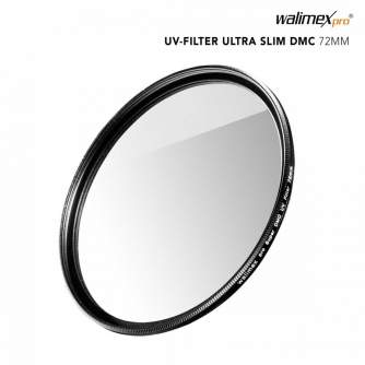 UV Filters - WALIMEX PRO UV-FILTER 72mm SUPER DMC - quick order from manufacturer
