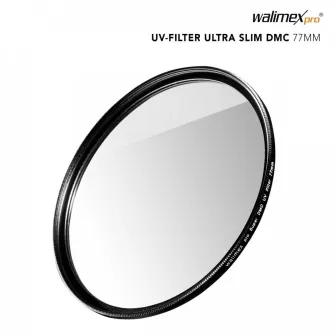 UV aizsargfiltri - WALIMEX PRO UV-FILTER 77mm SUPER DMC - ātri pasūtīt no ražotāja