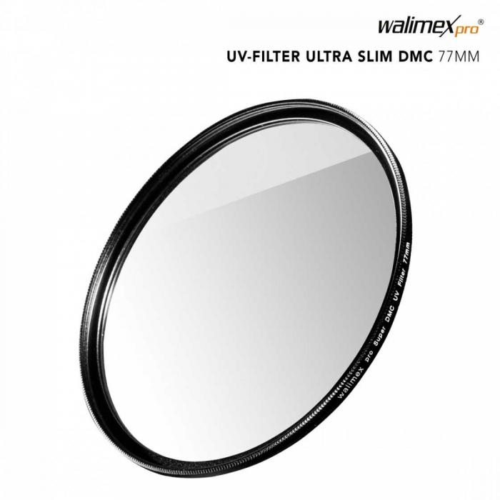 UV Filters - WALIMEX PRO UV-FILTER 77mm SUPER DMC - quick order from manufacturer