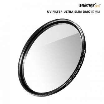 UV Filters - WALIMEX PRO UV-FILTER 82mm SUPER DMC - quick order from manufacturer