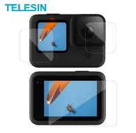 Accessories for Action Cameras - Telesin Tempered glass film for GoPro Hero 9 - buy today in store and with deliveryAccessories for Action Cameras - Telesin Tempered glass film for GoPro Hero 9 - buy today in store and with delivery