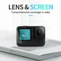 Аксессуары для экшн-камер - Telesin Tempered glass film for GoPro Hero 9 - купить сегодня в магазине и с доставкой