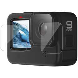 Аксессуары для экшн-камер - Telesin Screen and lens protector for GoPro Hero 9 - быстрый заказ от производителя