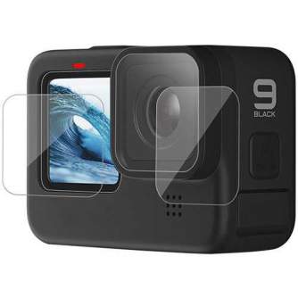 Sporta kameru aksesuāri - Telesin Screen and lens protector for GoPro Hero 9 - perc šodien veikalā un ar piegādi