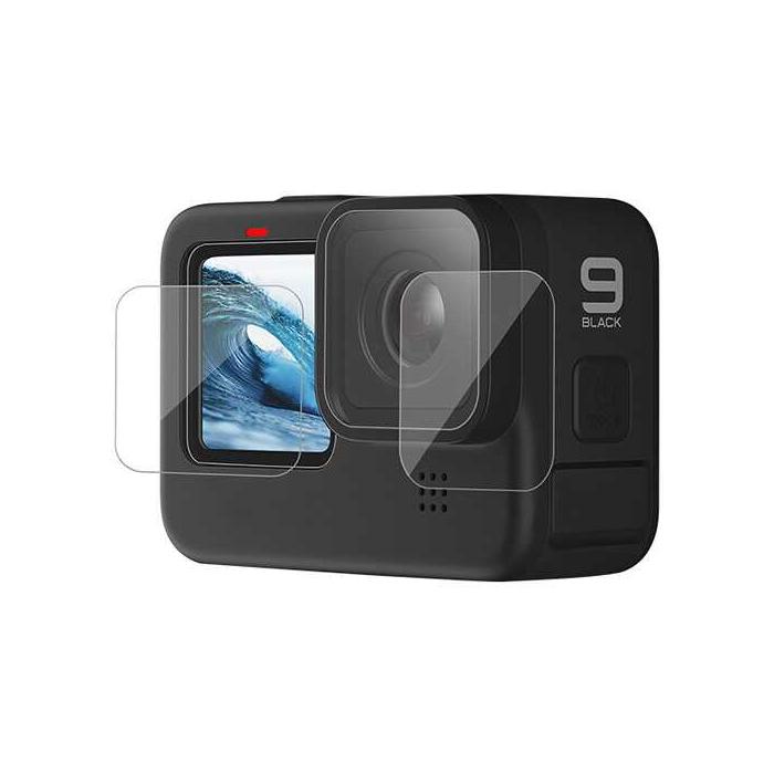 Аксессуары для экшн-камер - Telesin Screen and lens protector for GoPro Hero 9 - купить сегодня в магазине и с доставкой