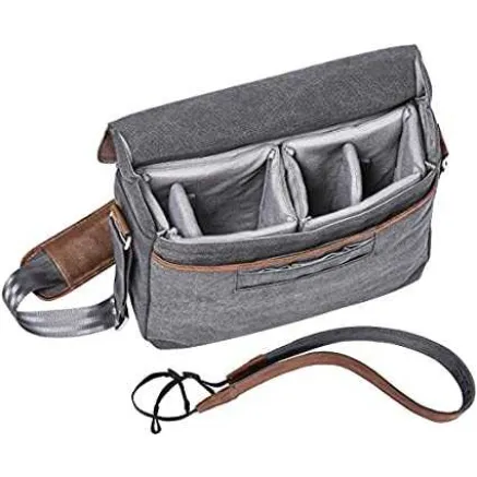 Olympus OM-D Messenger Leather Bag (incl. Strap)