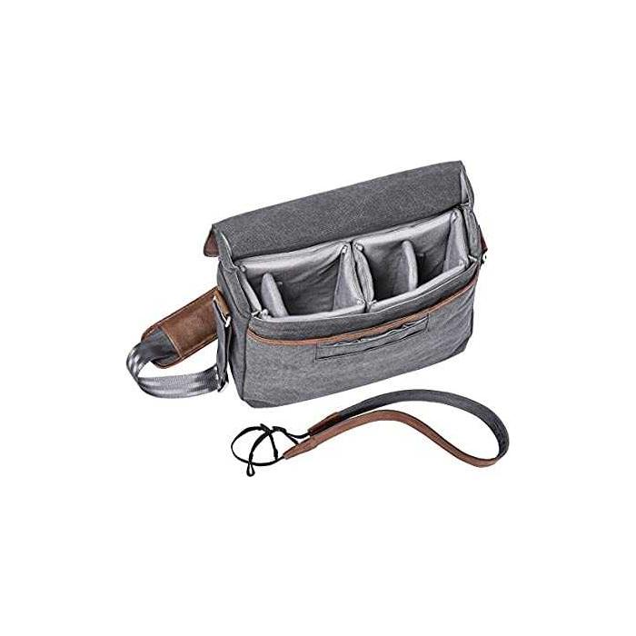 Shoulder Bags - Olympus OM-D Messenger Leather Bag (incl. Strap) - quick order from manufacturer
