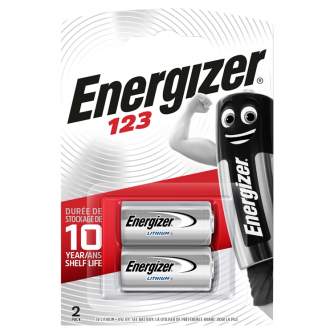 Discontinued - ENERGIZER LITHIUM PHOTO 123 2 PACK