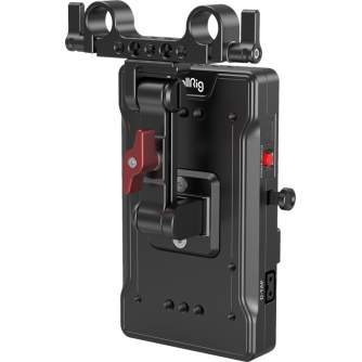 Rigu aksesuāri - SMALLRIG 3204 BATTERY ADAPTER PLATE V-MOUNT W ADJUSTABLE ARM 3204 - ātri pasūtīt no ražotāja