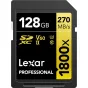 Карты памяти - Lexar memory card SDXC 128GB Professional 1800x UHS-II U3 V60 LSD1800128G-BNNNG - купить сегодня в магазине Master Foto и с доставкой Лучший выбор профессионалов
