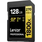 Memory Cards - Lexar memory card SDXC 128GB Professional 1800x UHS-II U3 V60 LSD1800128G-BNNNG - buy today in Master Foto store and with delivery Best choise selected by experts