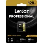 Карты памяти - Lexar memory card SDXC 128GB Professional 1800x UHS-II U3 V60 LSD1800128G-BNNNG - купить сегодня в магазине Master Foto и с доставкой Лучший выбор профессионалов