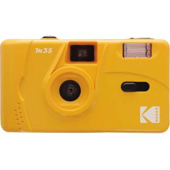 Плёночные фотоаппараты - Tetenal KODAK M35 reusable camera YELLOW - быстрый заказ от производителя