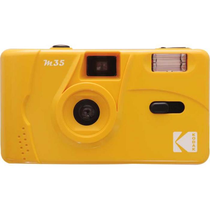 Filmu kameras - Tetenal KODAK M35 reusable camera YELLOW - ātri pasūtīt no ražotāja