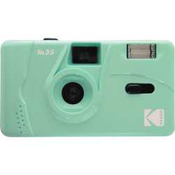 Filmu kameras - Tetenal KODAK M35 reusable camera GREEN - perc šodien veikalā un ar piegādi