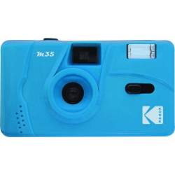 Плёночные фотоаппараты - Tetenal KODAK M35 reusable camera BLUE - купить сегодня в магазине и с доставкой