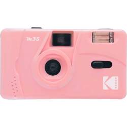 Плёночные фотоаппараты - Tetenal KODAK M35 reusable camera PINK - купить сегодня в магазине и с доставкой