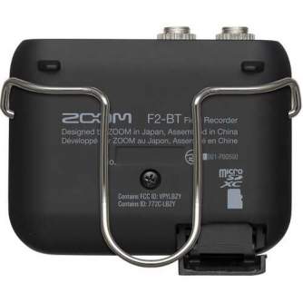 Skaņas ierakstītāji - Zoom F2-BT sound recorder wtih lavalier microphone and bluetooth app control - ātri pasūtīt no ražotāja