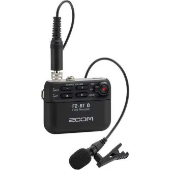 Skaņas ierakstītāji - Zoom F2-BT sound recorder wtih lavalier microphone and bluetooth app control - ātri pasūtīt no ražotāja