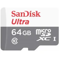 Atmiņas kartes - SANDISK MEMORY MICRO SDXC 64GB UHS-I SDSQUNR-064G-GN3MN - ātri pasūtīt no ražotājaAtmiņas kartes - SANDISK MEMORY MICRO SDXC 64GB UHS-I SDSQUNR-064G-GN3MN - ātri pasūtīt no ražotāja