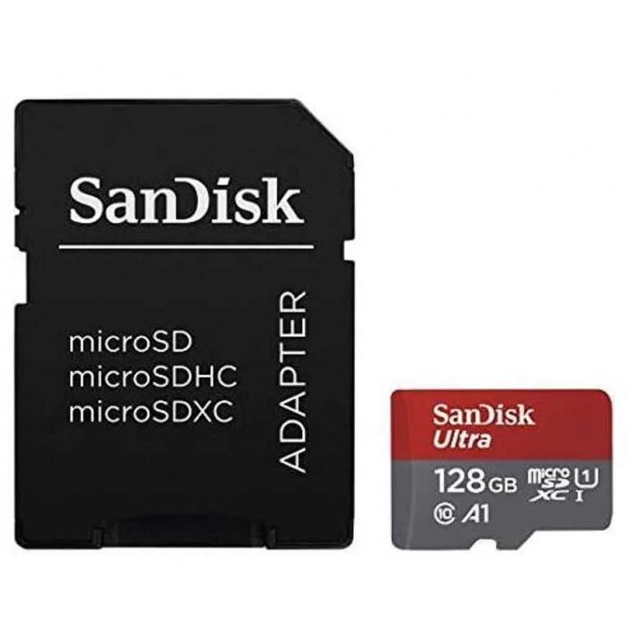 Memory Cards - SANDISK MEMORY MICRO SDXC 128GB UHS-I W/A SDSQUA4-128G-GN6IA - quick order from manufacturer