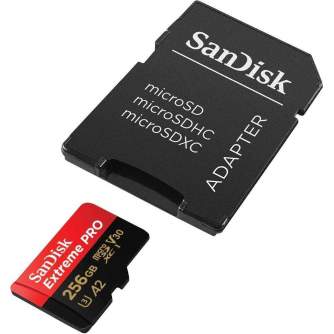 Memory Cards - SANDISK MEMORY MICRO SDXC 256GB UHS-I SDSQXCZ-256GGN6MA - quick order from manufacturer