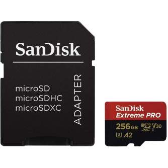 Карты памяти - SANDISK MEMORY MICRO SDXC 256GB UHS-I SDSQXCZ-256GGN6MA - быстрый заказ от производителя