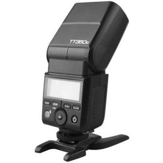 Kameras zibspuldzes - Godox TT350 for Nikon zibspuldze - perc šodien veikalā un ar piegādi