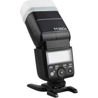 Вспышки на камеру - Godox TT350 for Nikon zibspuldze - купить сегодня в магазине и с доставкой