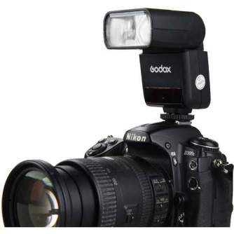 Вспышки на камеру - Godox TT350 for Nikon zibspuldze - купить сегодня в магазине и с доставкой