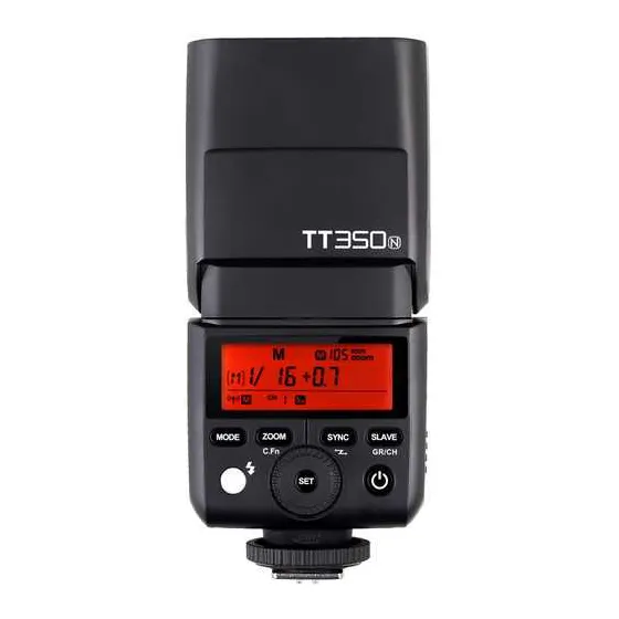 Godox TT350 priekš Nikon zibspuldze