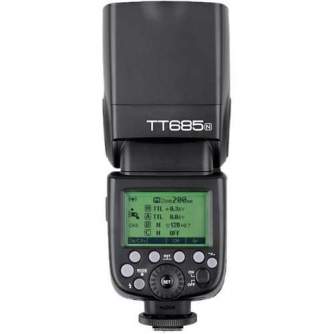 Kameras zibspuldzes - Godox TT685 II speedlite for Nikon - perc šodien veikalā un ar piegādi