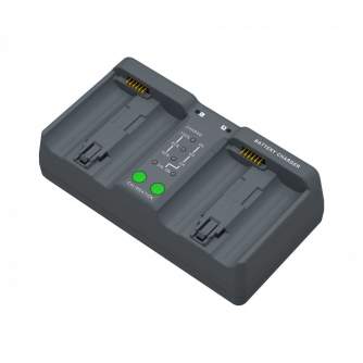 Kameras bateriju lādētāji - Newell BC-18B dual channel battery charger for EN-EL18 - ātri pasūtīt no ražotāja
