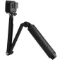 Monopodi - Telesin 3-way monopod grip with tripod - ātri pasūtīt no ražotāja