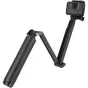 Monopods - Telesin 3-way monopod grip with tripod - quick order from manufacturer