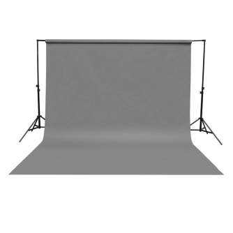 Backgrounds - Walimex pro paper background 2,72x10m, grey - quick order from manufacturer